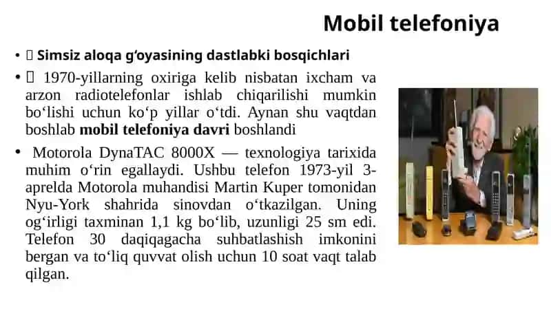 Mobil tarmoq avlodlari 4