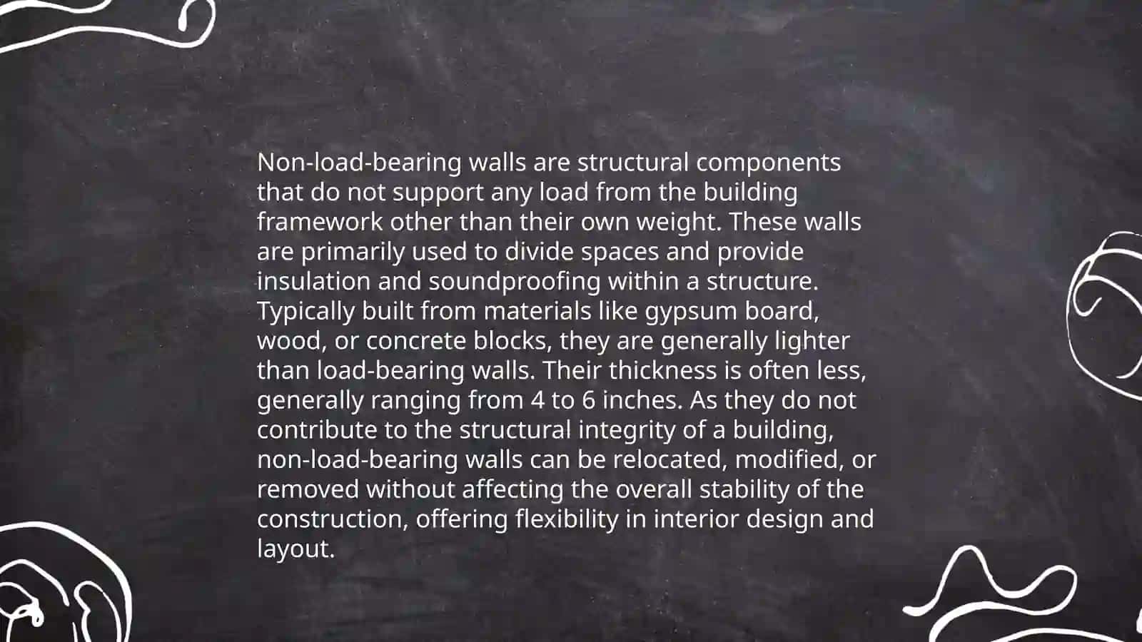 Types of walls 4