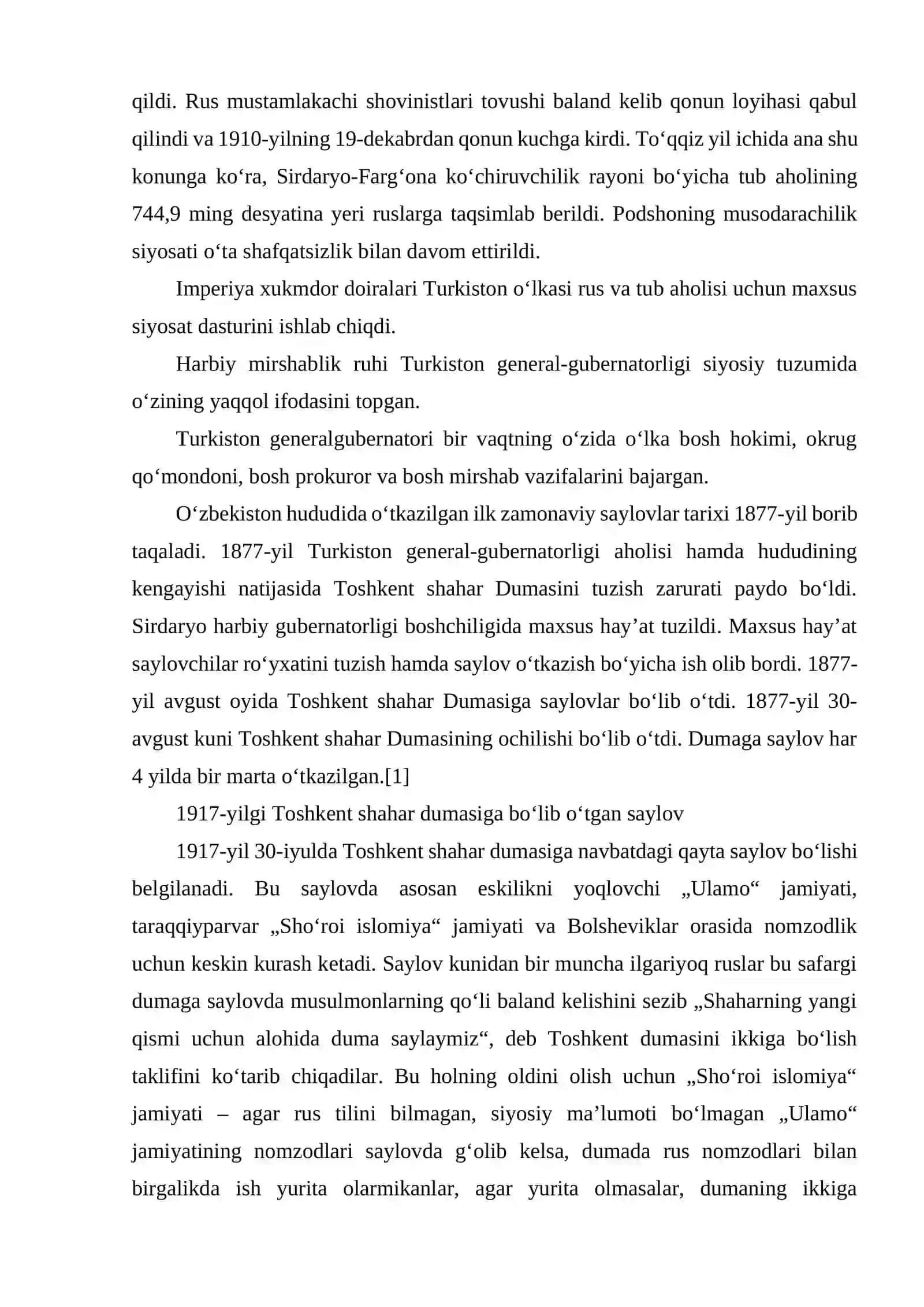 TURKISTON GENERAL-GUBERNATORLIKDA MA’MURIY BOSHQARUV 4