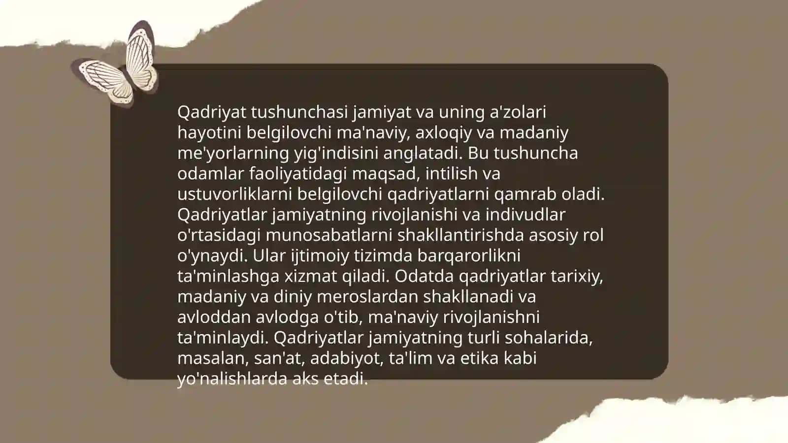 Qadriyat falsafasi 4