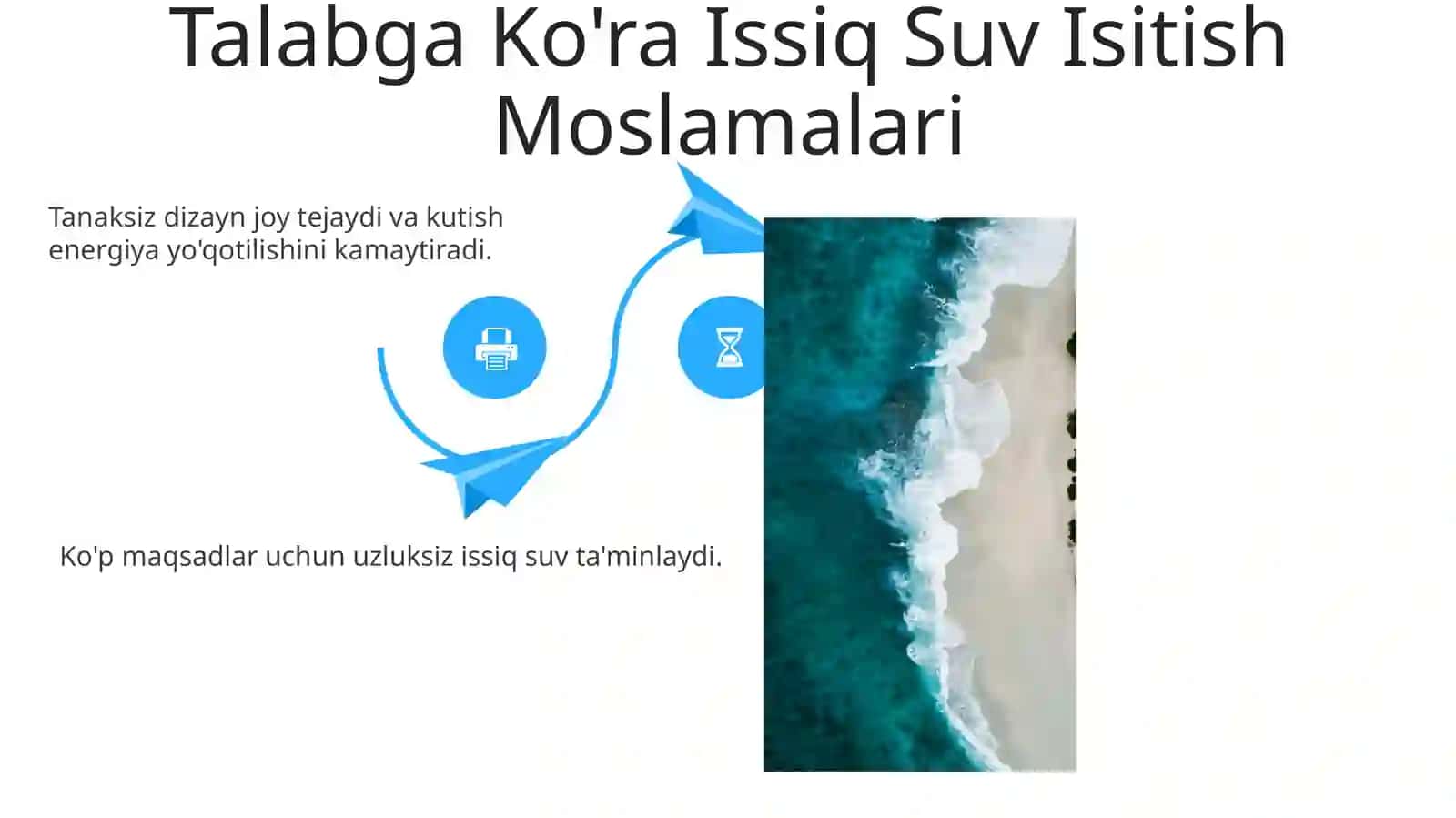 Quyoshli suv isitish tizimlari 4