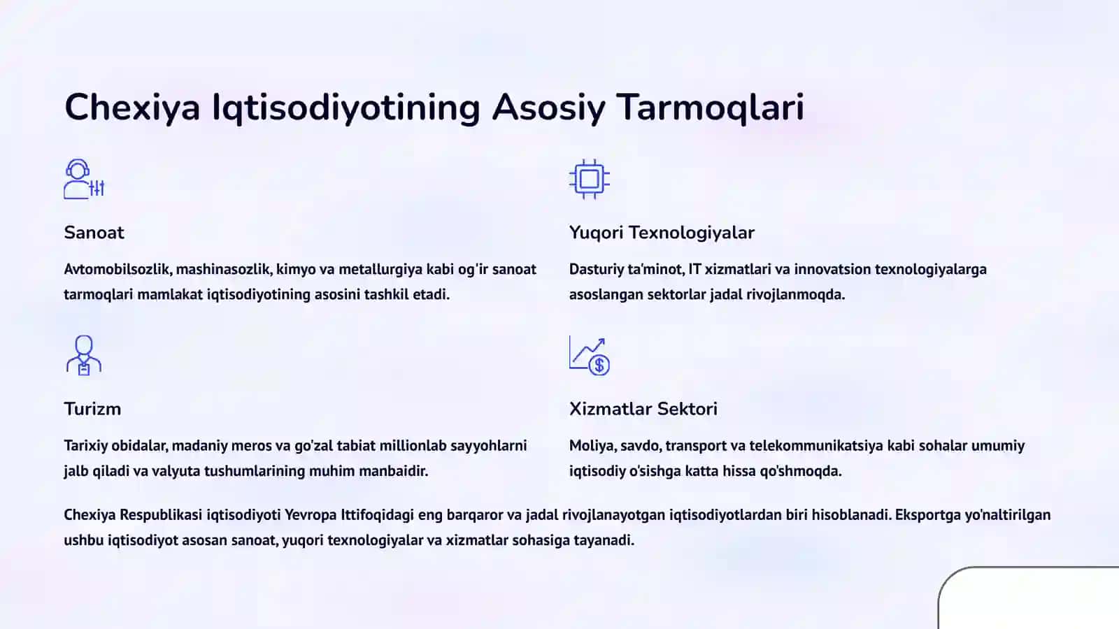 Chexiyaning Iqtisodiy-Geografik va Turistik Tavsifi 4
