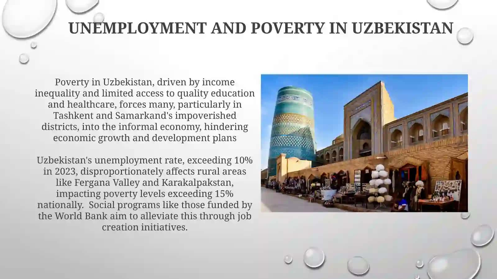 Social problems in Uzbekistan 4