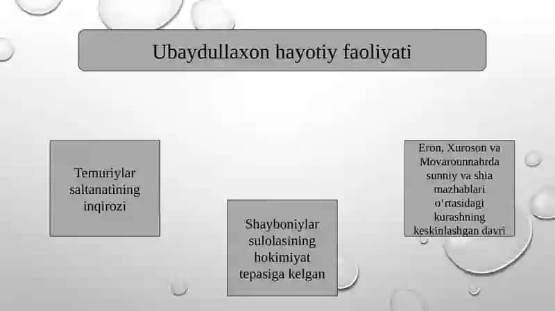 BUXORO XONLIGINING TASHKIL TOPISHI VA SIYOSIY HAYOTI 4