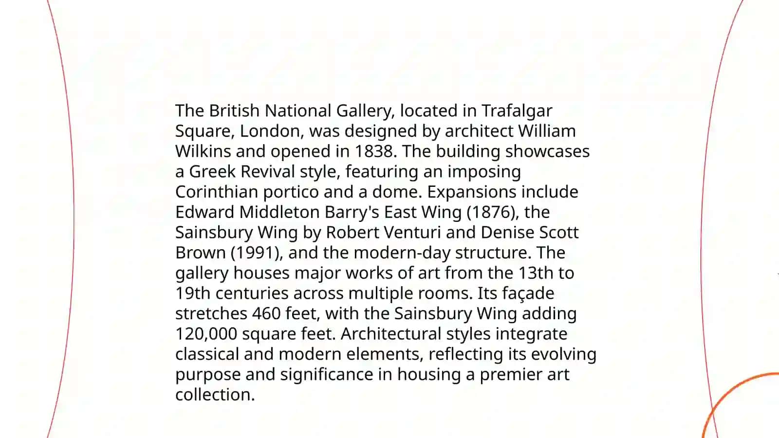 The British National Gallery 4