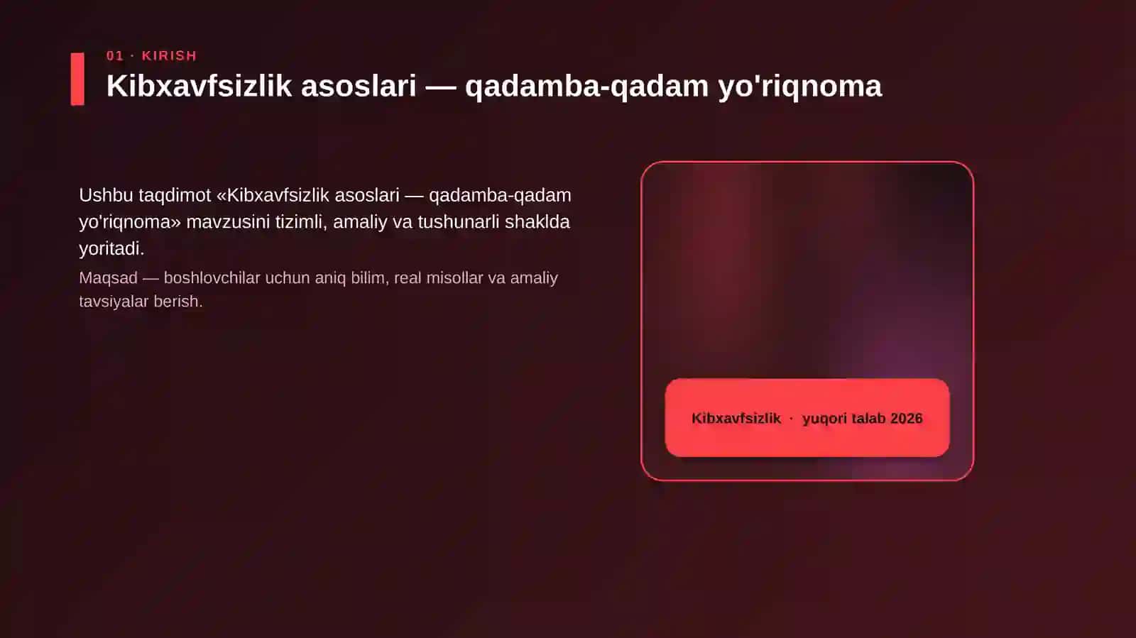 Kibxavfsizlik 4