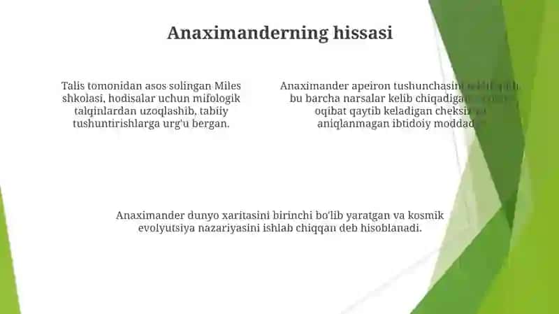 Milet falsafiy maktabi 4