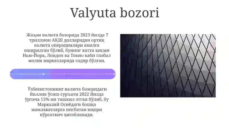 Xalqaro kapital harakati shakllari va zamonaviy tendensiyalari 4