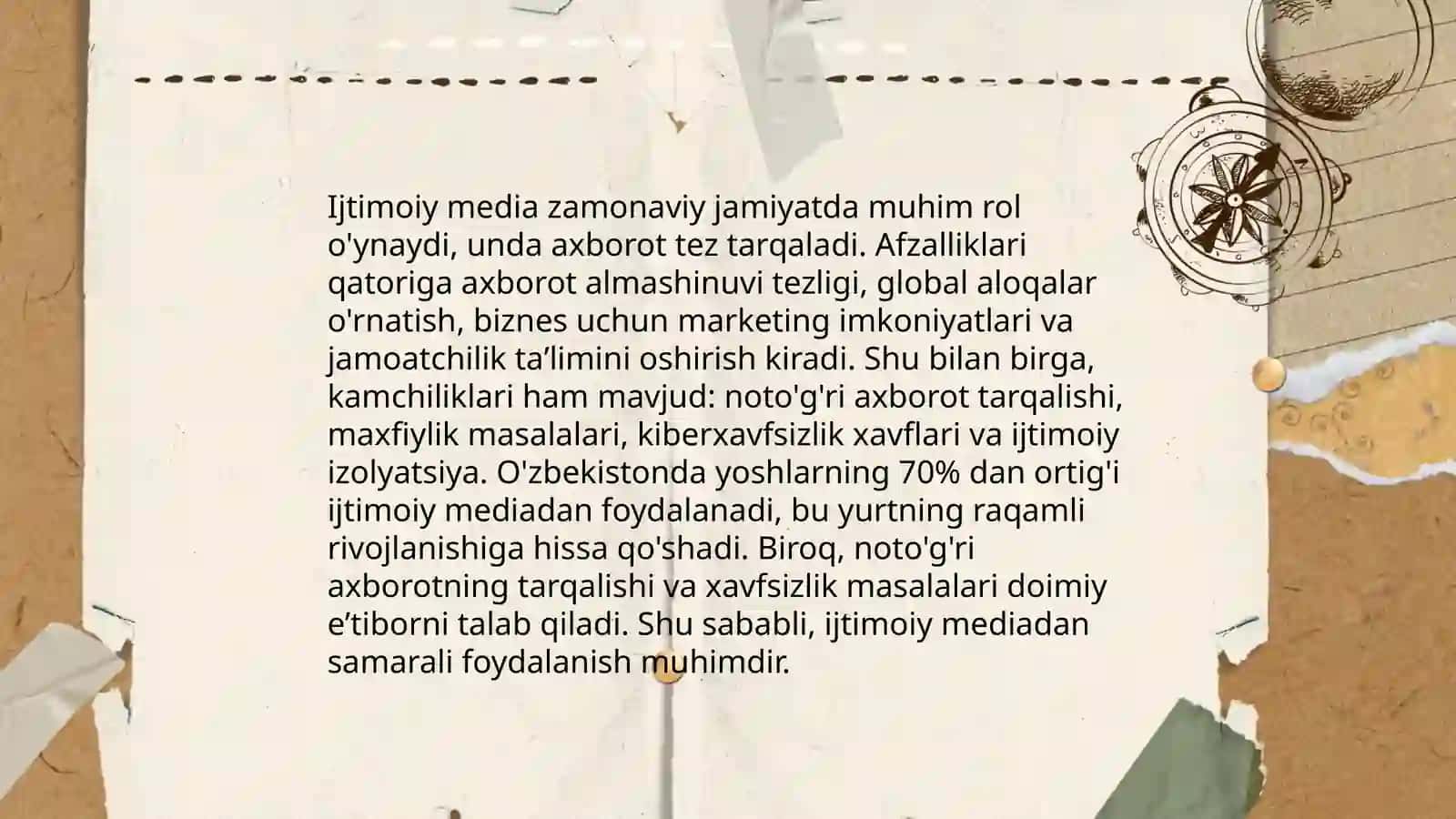 Ijtimoiy mediani baholash 4