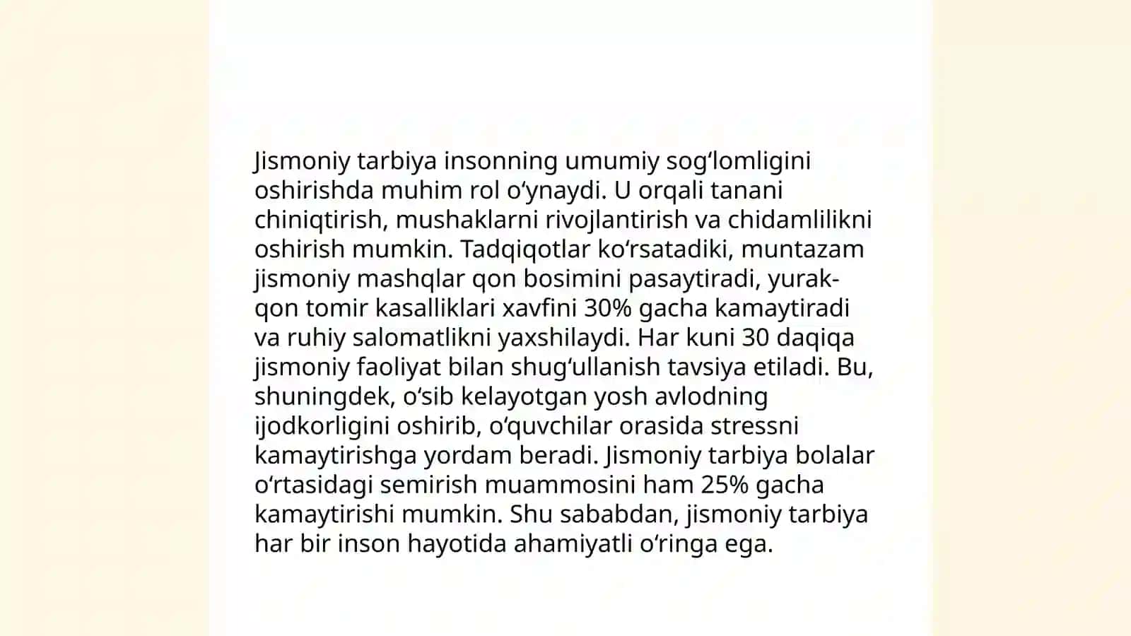 Gimnastik mashqlarni õrgatish metodikasi 4