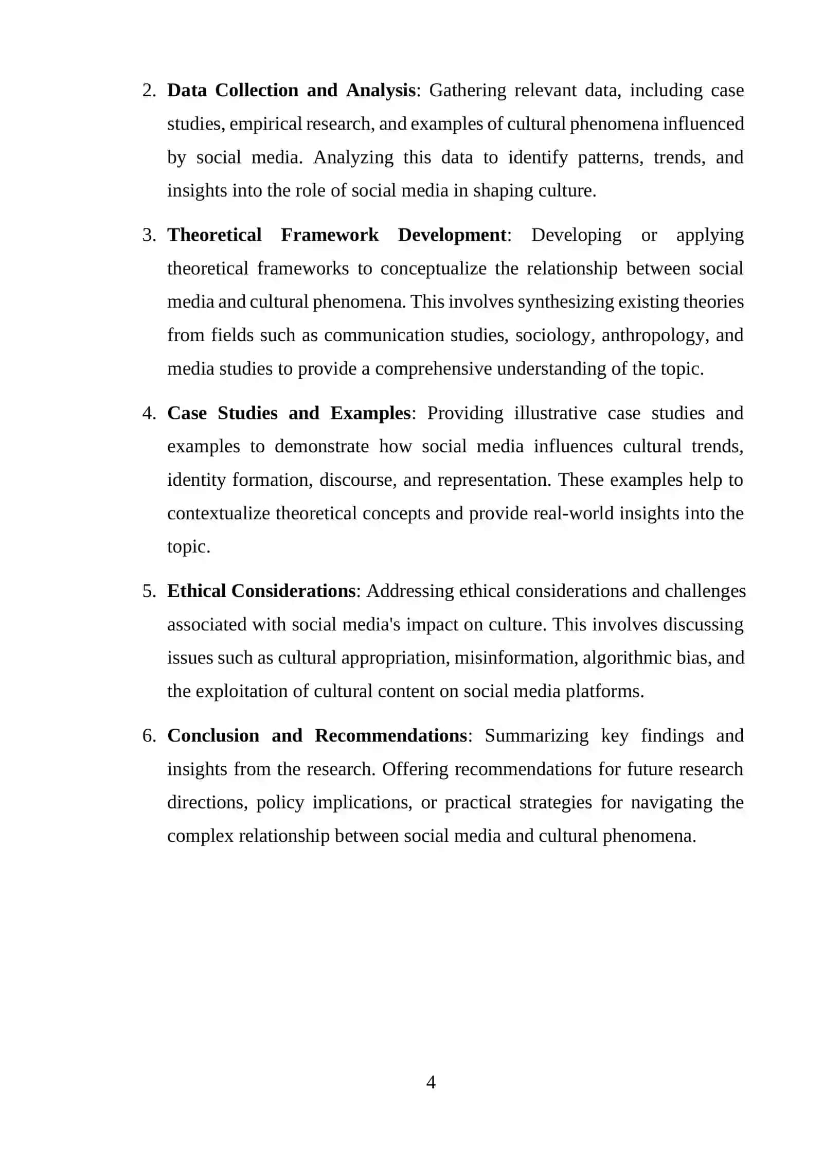 The Influence of Social Media on Cultural Trends 4