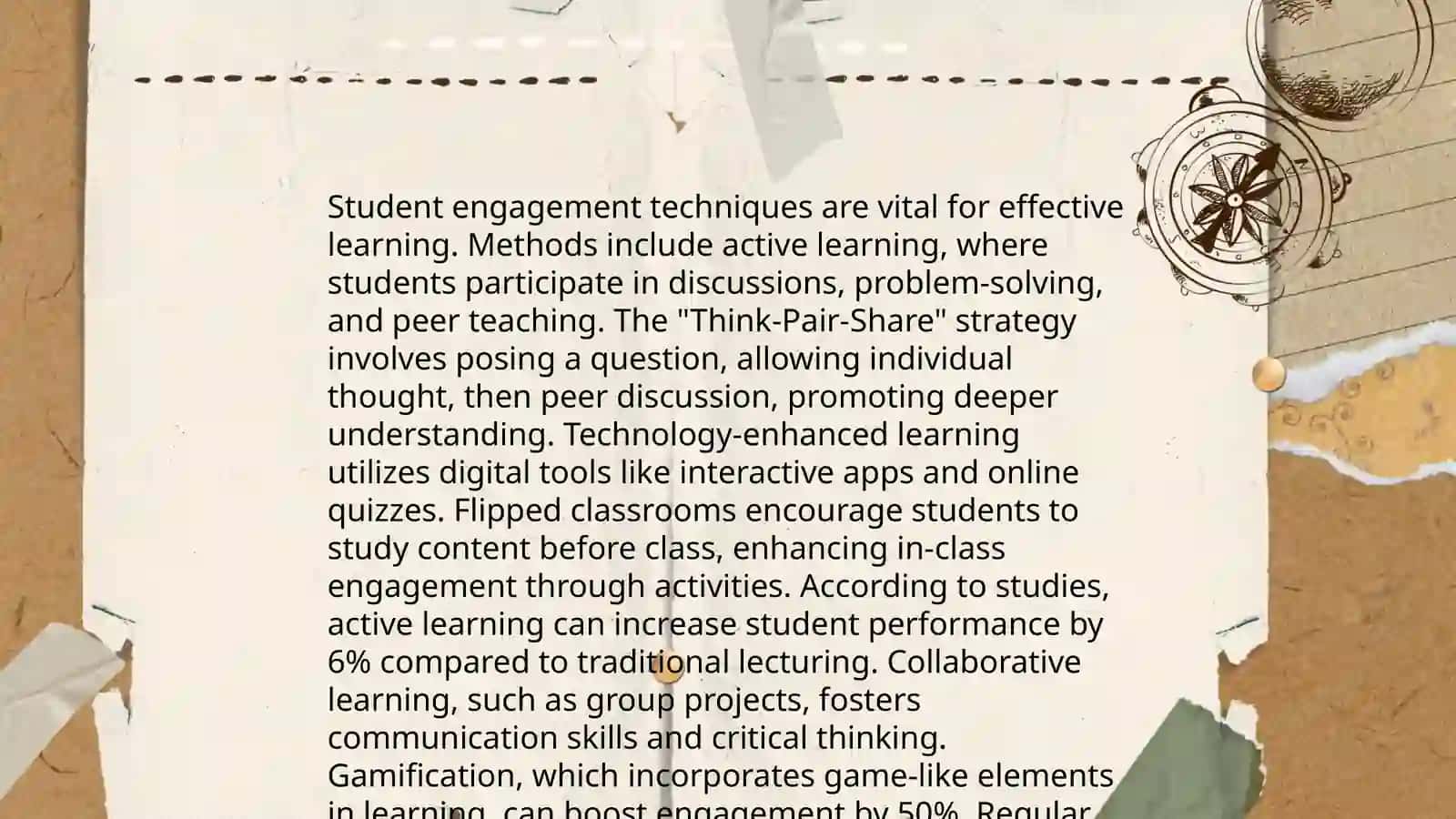 Learner-Centered Teaching 4
