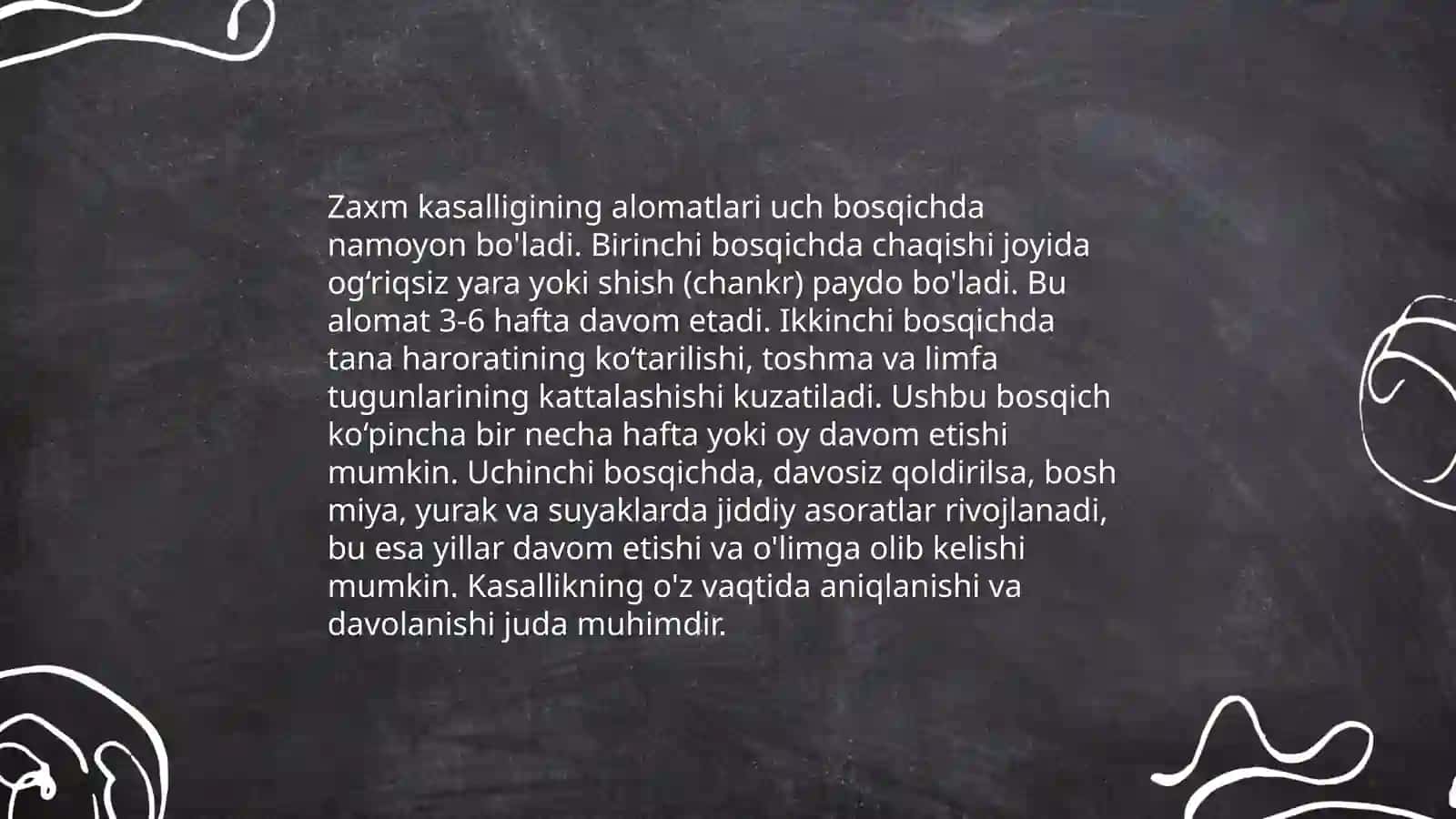 Zaxm kasalligi 4