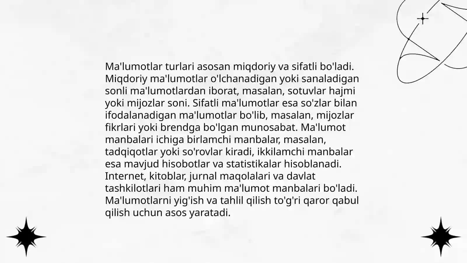 Statistika faniga kirish 4
