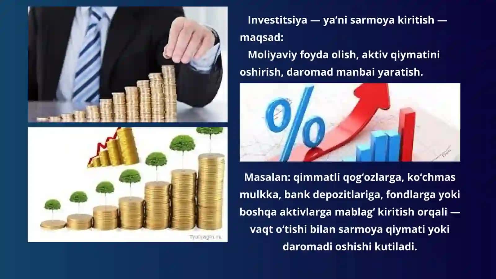 Investitsiya strategiyasi 4