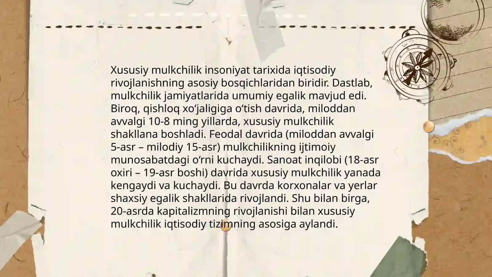 Iqtisodiy Islohotlar, Xususiy Mulkchilikning Shakllanishi, Oʻzbekistonda Bozor Munosabatlarining Shakllanishi 4