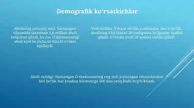 Namangan Davlat Statistikasi 4