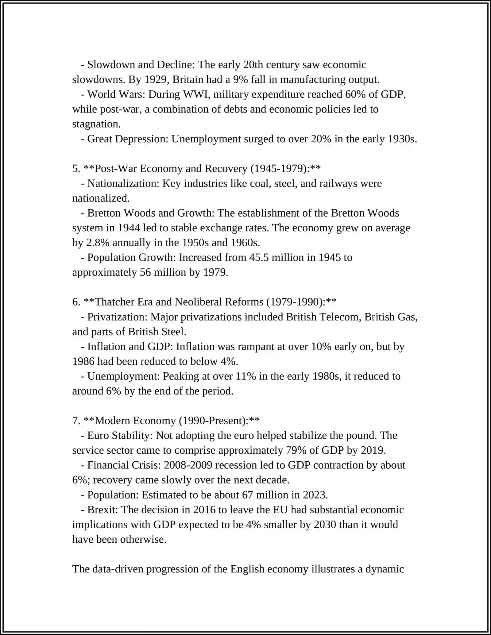 ENGLAND IQTISODIYOT TARIXI REFERAT 4