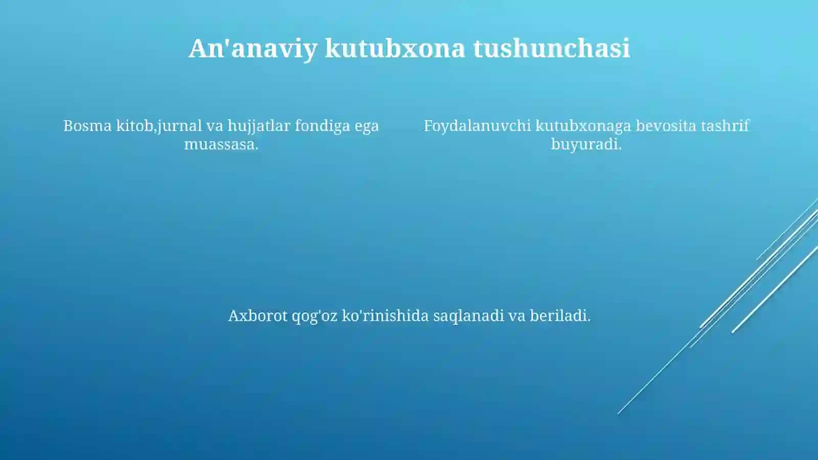 Elektron kutubxona tushunchasi 4