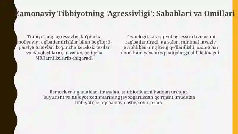 Iatrogeniya: Ta'rif, Turlari va Tarixiy Rivojlanishi 4