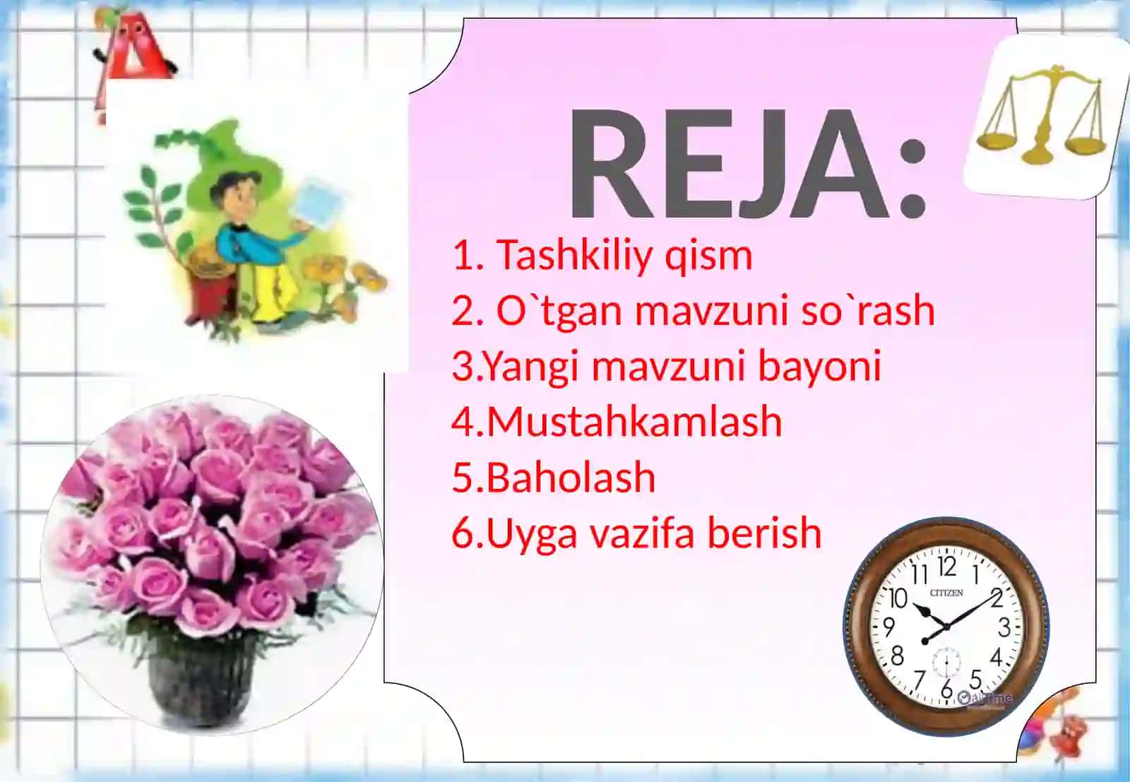 Matematika fanidan 4