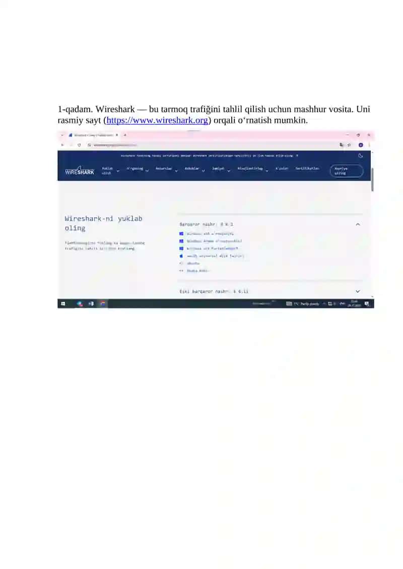 Lokal tarmoq texnologiyalari: Ethernet, Fast Ethernet 4