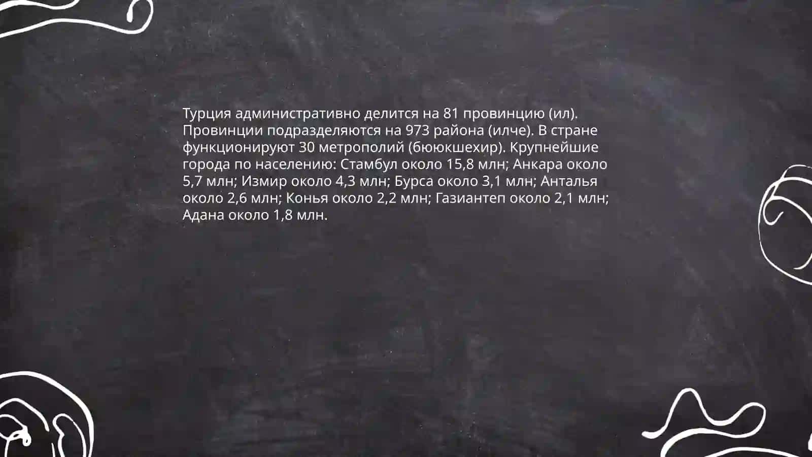 География: Турция 4