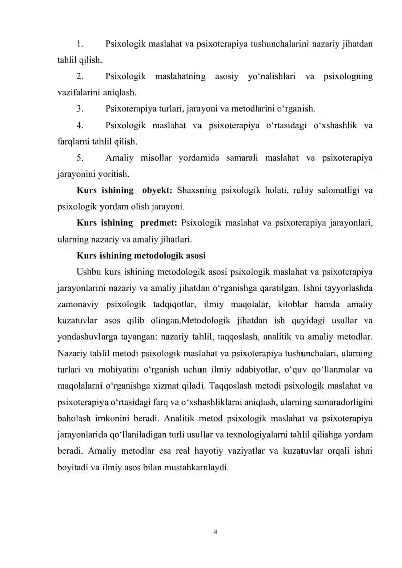 Psixologik maslaxat va psixoterapiya haqida tushuncha 4