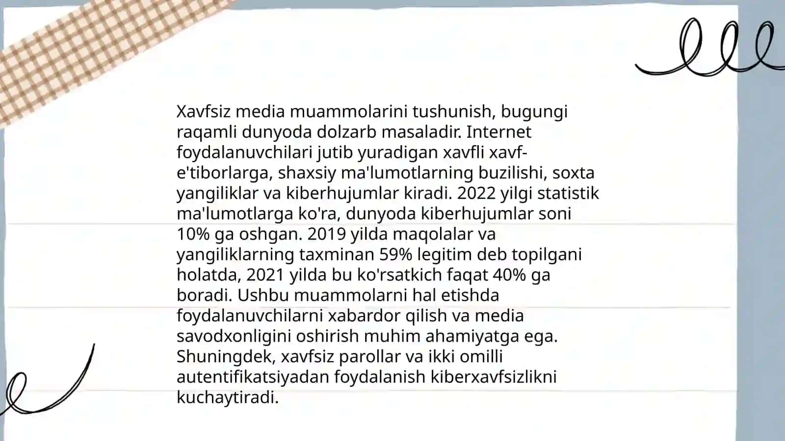 Soxta xabarlar va ularning tarqalishi 4