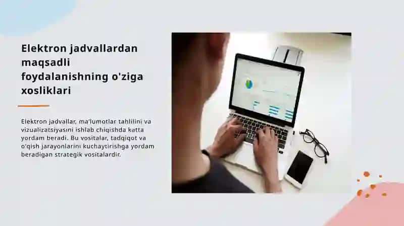 Elektronjadvallardan foydalanish 4