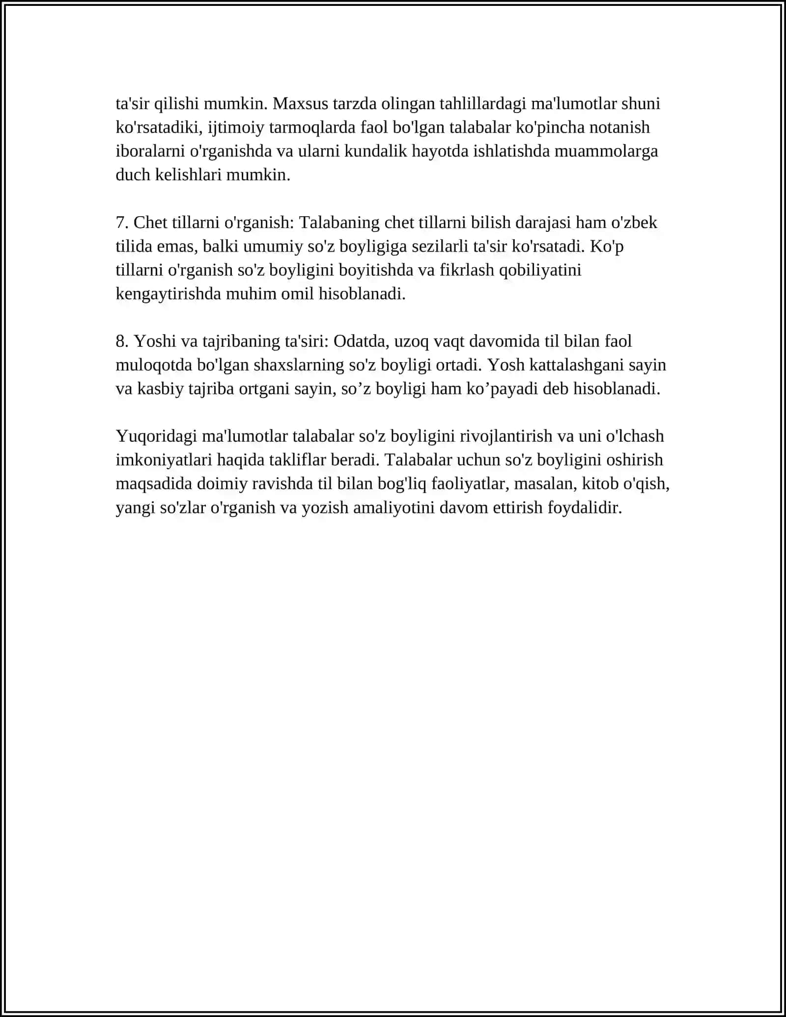 TALABALAR LEKSIKASI 4