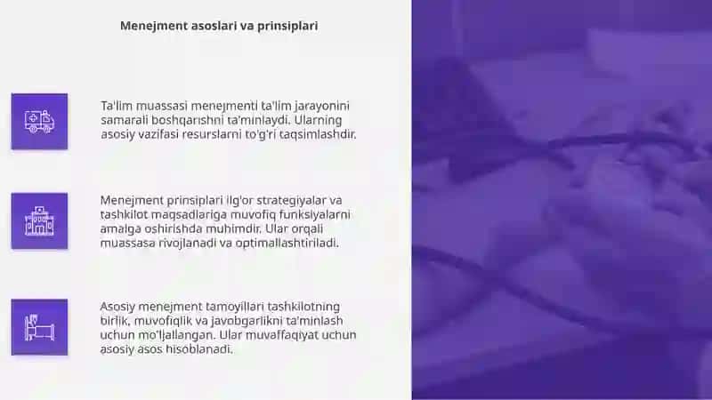 Ta'lim muassasi menejmenti 4