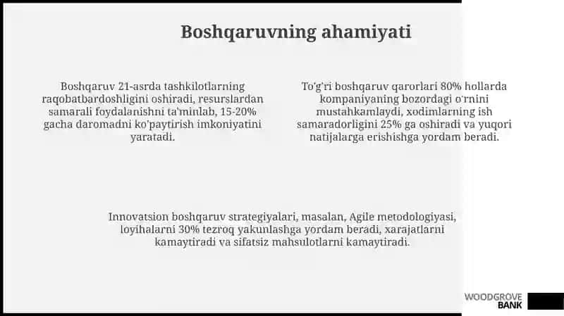 Menejment faniga kirish 4