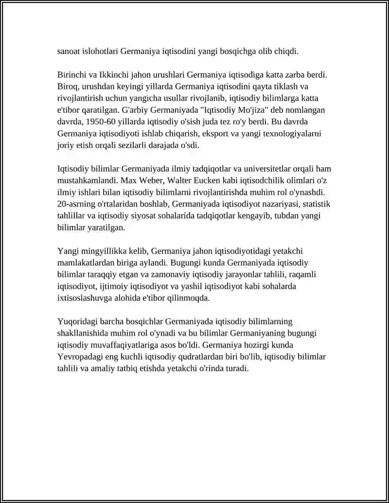 GERMANIYADAGI IQTISODIY TA’LIMOTLAR 4