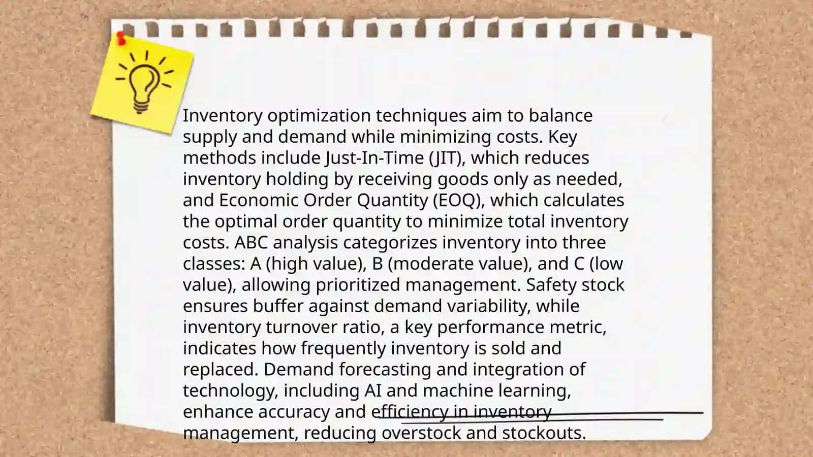 Trends in working capital 4
