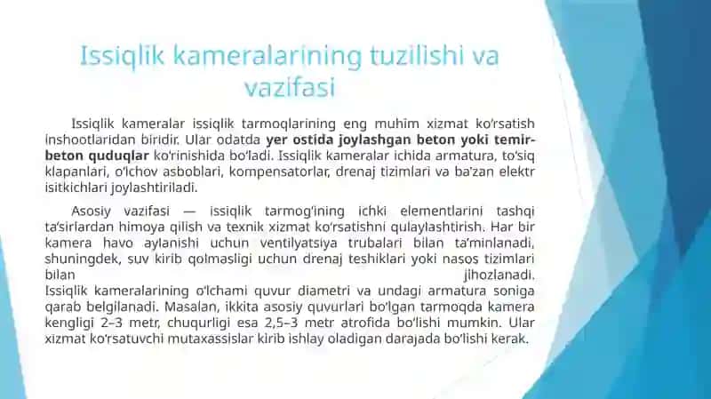 Kompensatorlar va Issiqlik Kameralar 4