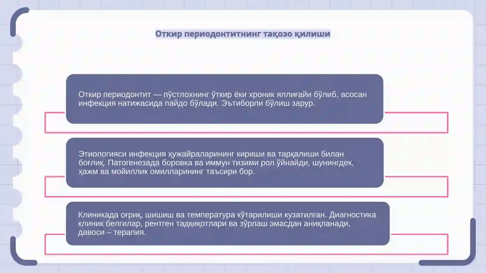 Откир периодонтит 4