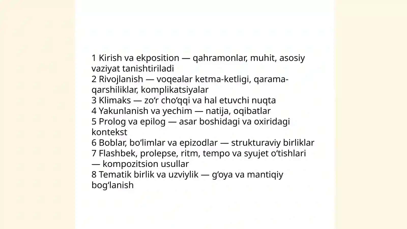 Badiiy asar haqida 4