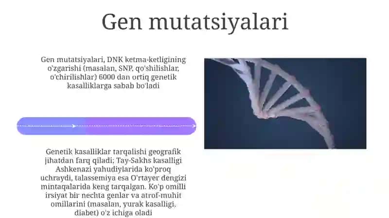 Gen kasalliklari 4