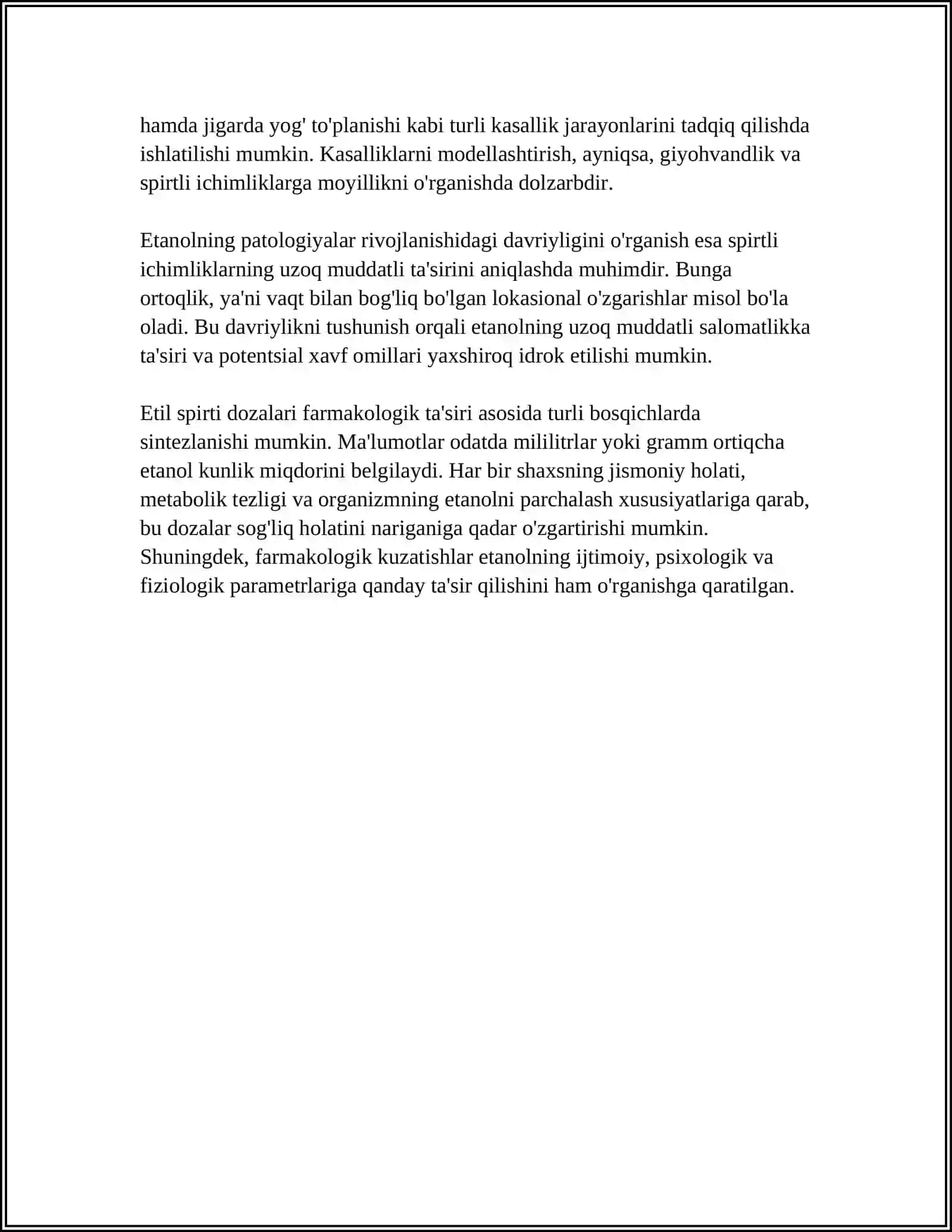 ETIL SPIRTI VA UNING FARMAKOLOGIYASI 4