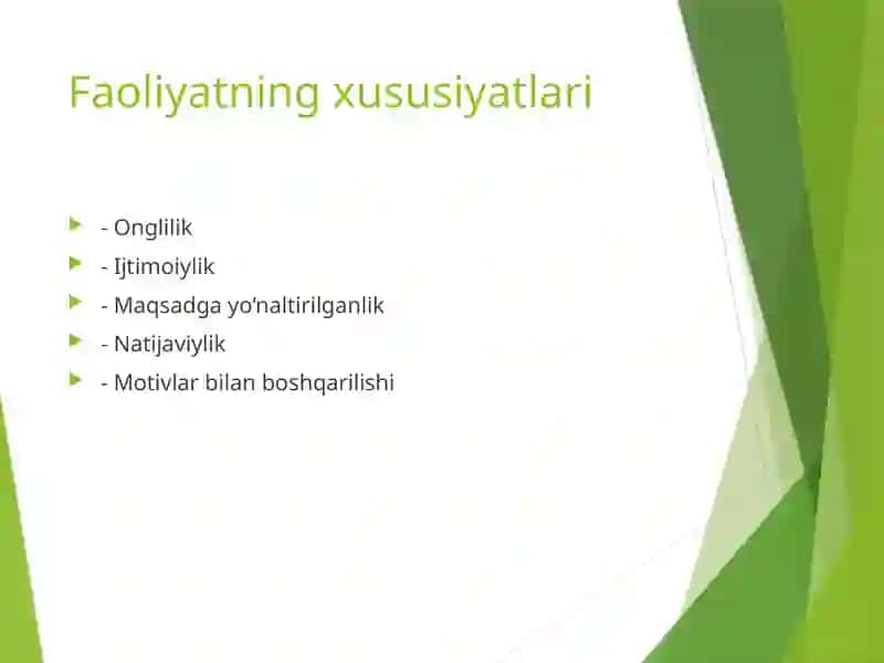 Faoliyatvauning tuzilmasi 4