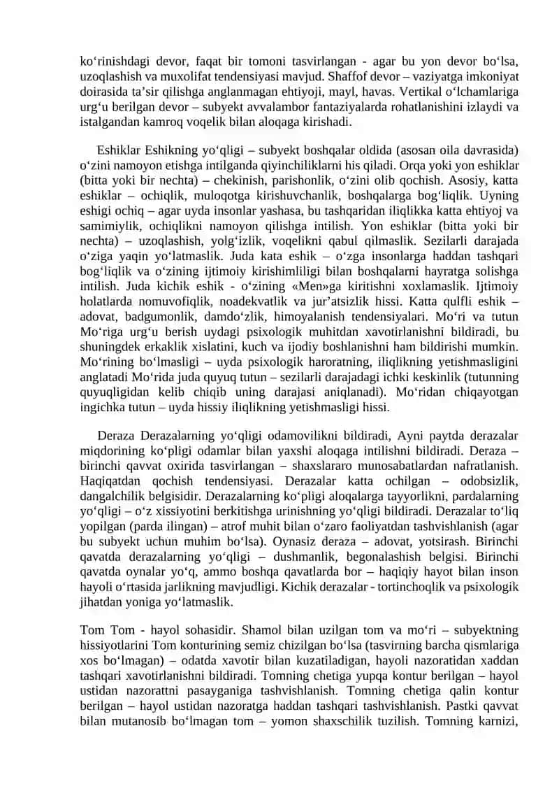 uy-odam daraxt metodikasi 4