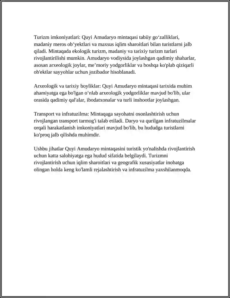 QUYI AMUDARYO TURISTIK 4