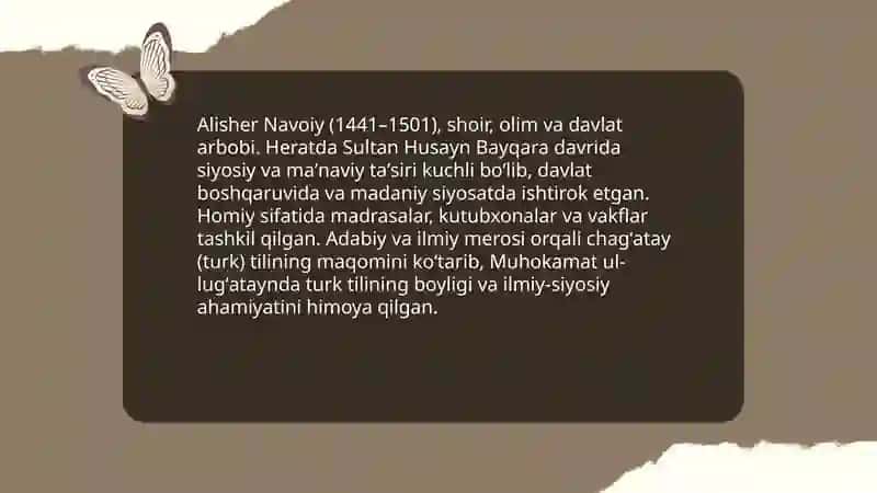 "Muhokamat ul-lugʻatayin" asari haqida maʼlumot 4