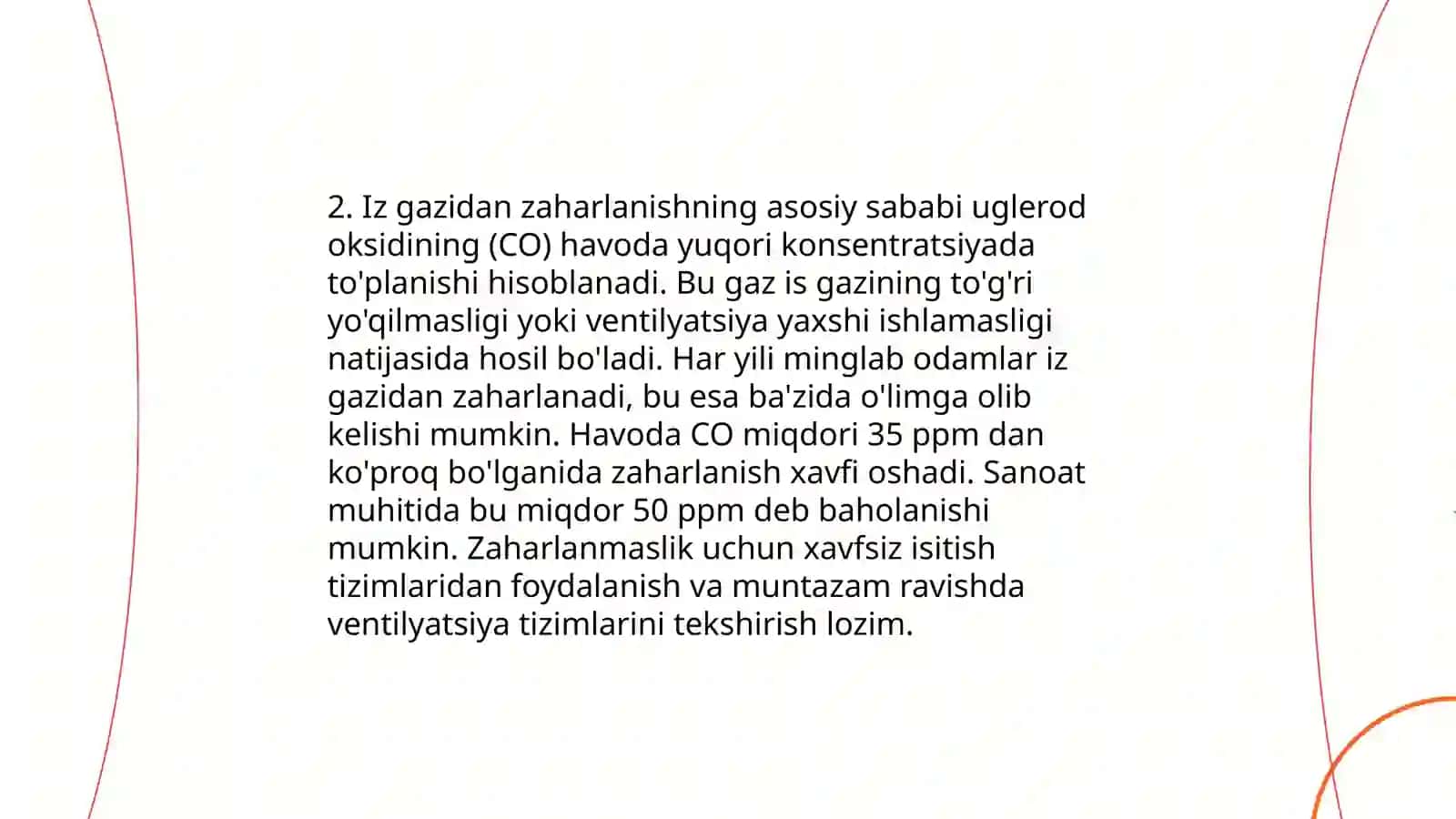 Iz gazidan zaharlanish 4
