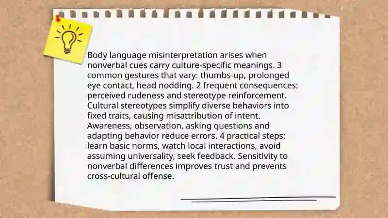 Extralinguistic issues in cross-cultural communication: stereotypes, taboos and greeting 4