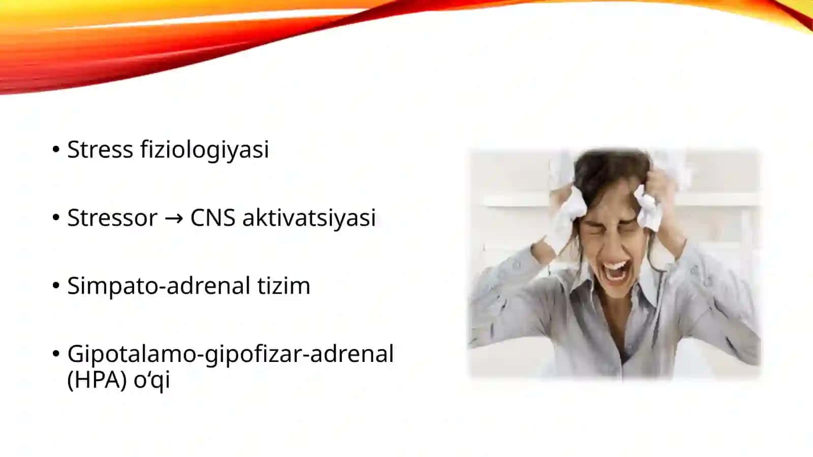 Psixosomatika salliklarning fiziologiyasi 4