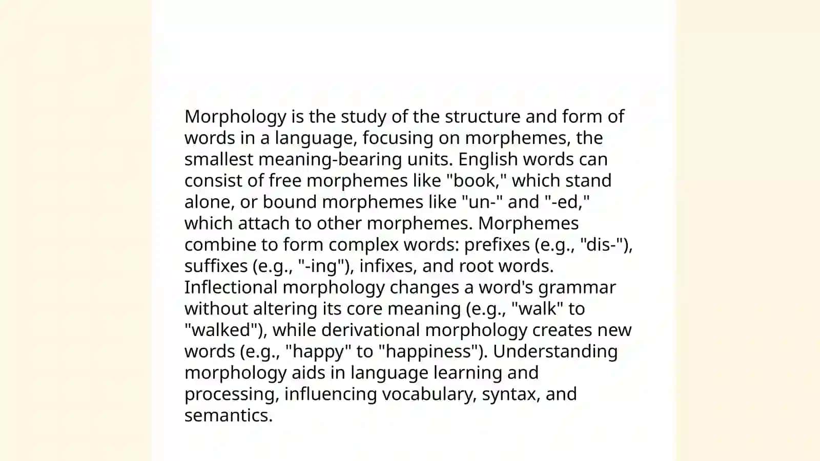 Linguistic Form and Functions 4