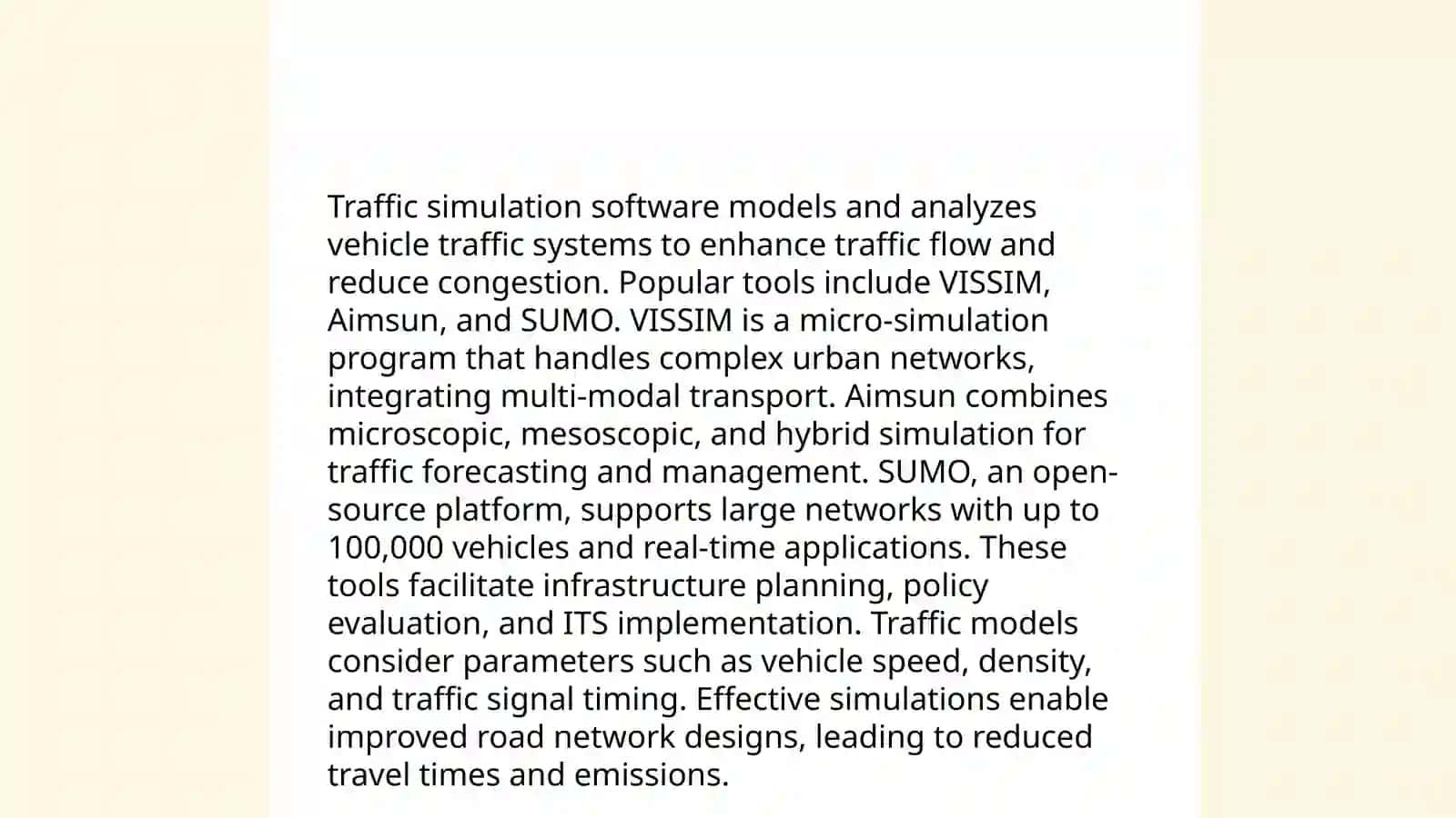 Using Computer Programs in Simultaneous Transportation 4