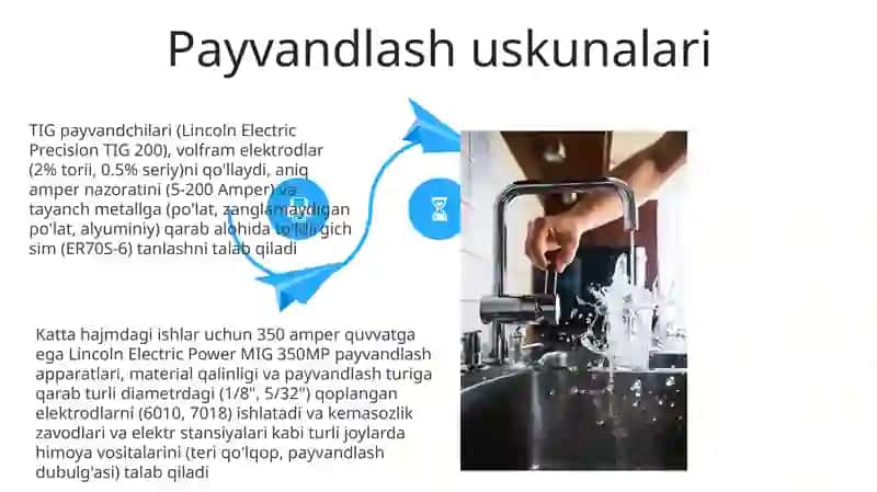 Pazandalik va tikuvchilik ish asboblari va ular bilan tanishtirish 4